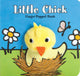 Book cover of: Little Chick: Finger Puppet Book. By: Klaartje van der Put