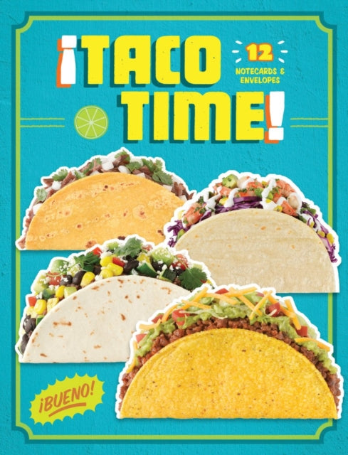 Book cover of: Taco Time. By: Chronicle Books Staff