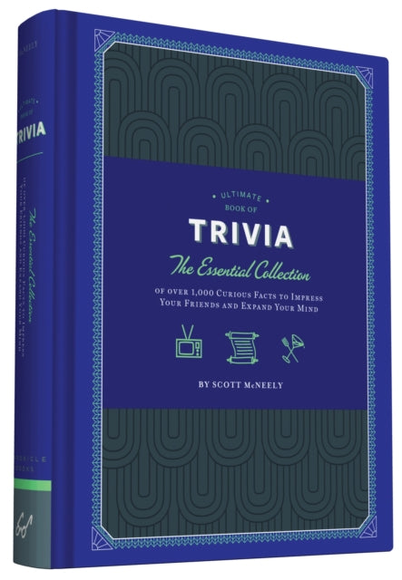 Book cover of: Ultimate Book of Trivia. By: Scott McNeely