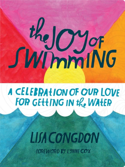 Book cover of: Joy of Swimming. By: Lisa Congdon