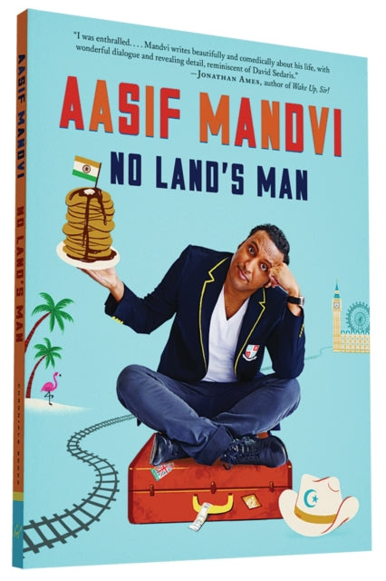 Book cover of: No Land's Man. By: Aasif Mandvi