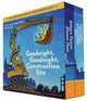 Book cover of: Goodnight, Goodnight, Construction Site and Steam Train, Dream Train Board Books Boxed Set. By: Sherri Duskey Rinker