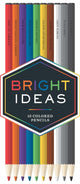 Book cover of: Bright Ideas Colored Pencils. By: Chronicle Books Staff