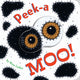 Book cover of: Peek-a Moo!. By: Nina Laden