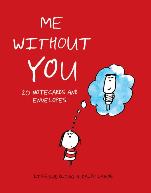 Book cover of: Me Without You Notes. By: Lisa Swerling