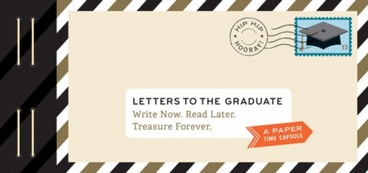 Book cover of: Letters to the Graduate. By: Lea Redmond