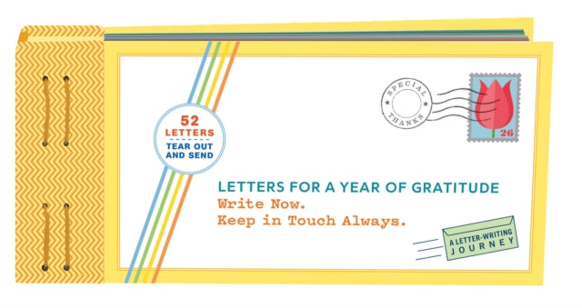Book cover of: Letters for a Year of Gratitude. By: Lea Redmond