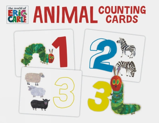 Book cover of: World of Eric Carle(TM) Animal Counting Cards. By: Eric Carle