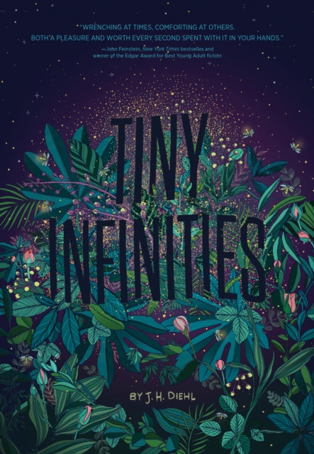 Book cover of: Tiny Infinities. By: J. H. Diehl