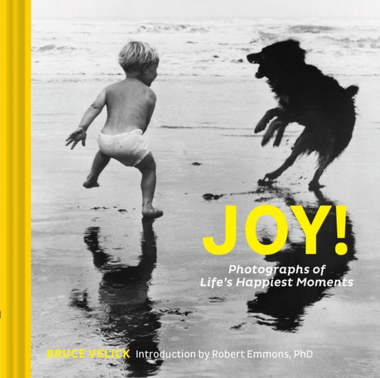 Book cover of: Joy!: Photographs of Life’s Happiest Moments. By: Bruce Velick