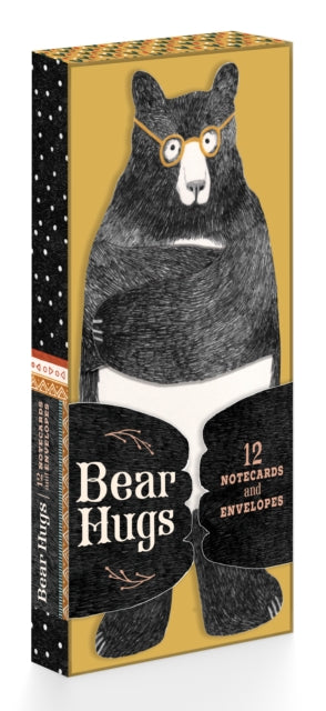 Book cover of: Bear Hugs: 12 Notecards and Envelopes. By: Chronicle Books Staff