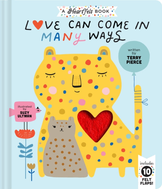 Book cover of: Love Can Come in Many Ways. By: Terry Pierce