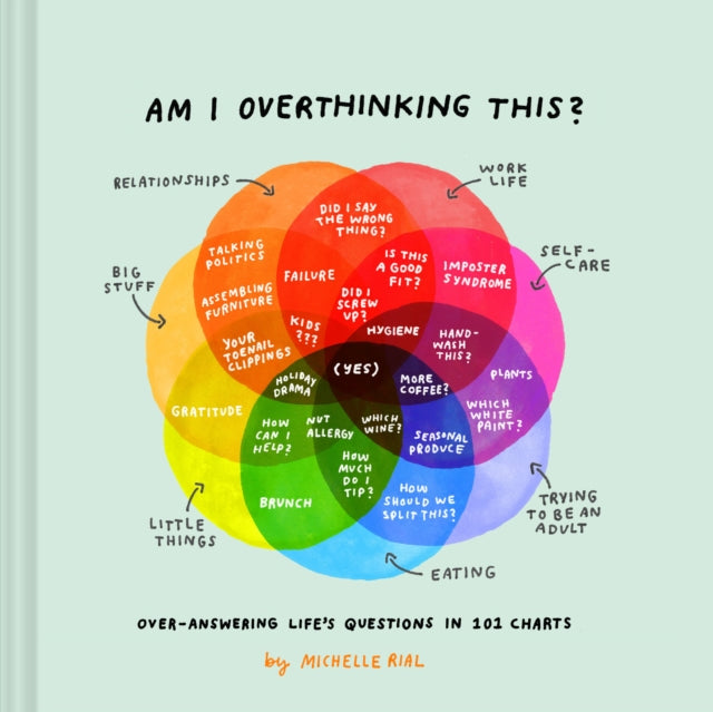 Book cover of: Am I Overthinking This?