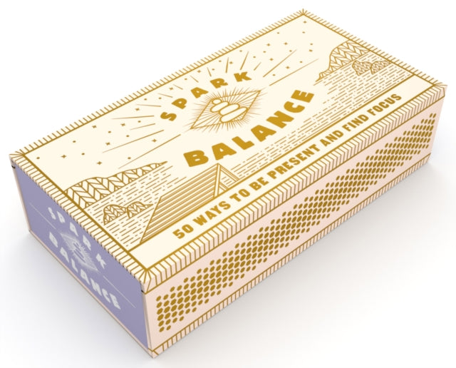Book cover of: Spark Balance. By: Chronicle Books Staff
