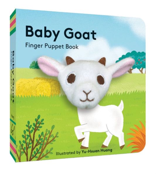 Book cover of: Baby Goat: Finger Puppet Book