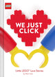 Book cover of: LEGO® We Just Click. By: Aled Lewis