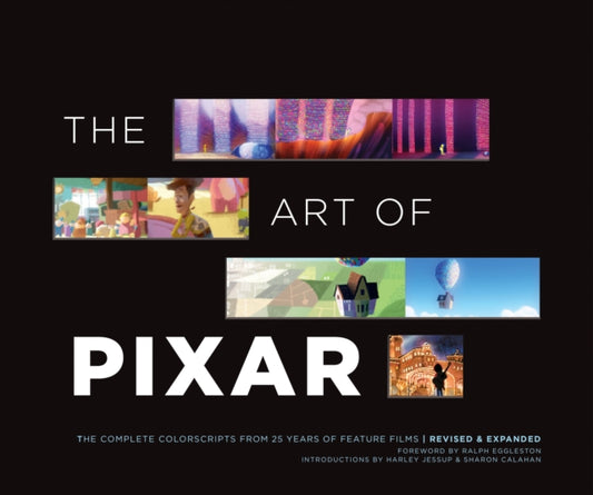 Book cover of: Art of Pixar. By: Pixar Animation Studios