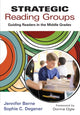 Book cover of: Strategic Reading Groups. By: Jennifer Berne