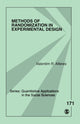 Book cover of: Methods of Randomization in Experimental Design. By: Valentim R. (Rodrigues) Alferes