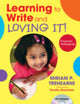 Book cover of: Learning to Write and Loving It! Preschool–Kindergarten. By: Miriam P. Trehearne