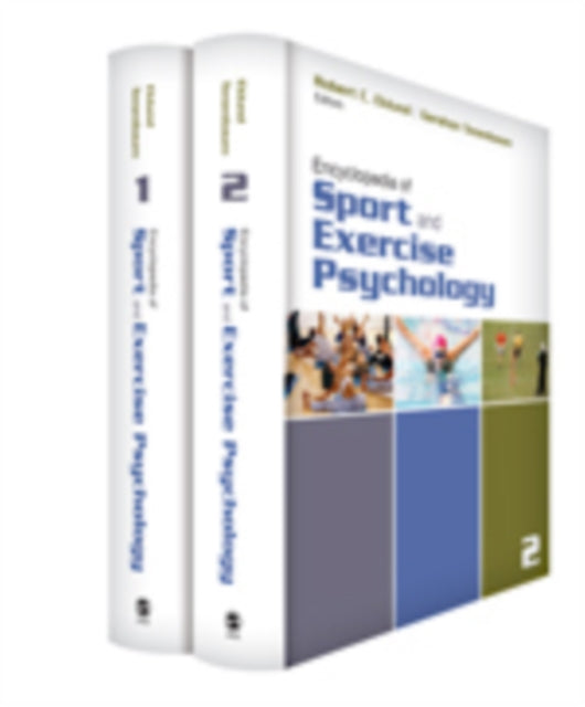 Book cover of: Encyclopedia of Sport and Exercise Psychology. By: Robert C. Eklund