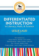 Book cover of: Best of Corwin: Differentiated Instruction in Literacy, Math, and Science. By: Leslie Laud