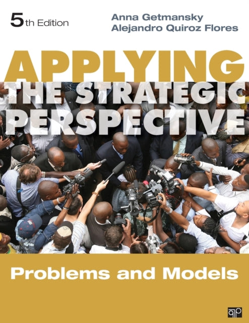 Book cover of: Applying the Strategic Perspective. By: Anna Getmansky