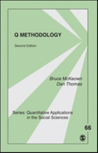 Book cover of: Q Methodology