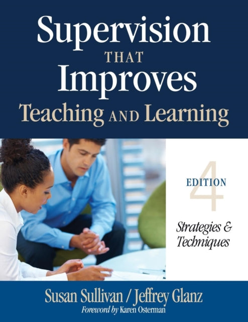 Book cover of: Supervision That Improves Teaching and Learning. By: Susan Sullivan