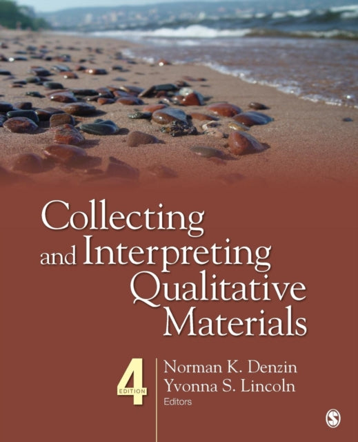 Book cover of: Collecting and Interpreting Qualitative Materials. By: Norman K. Denzin