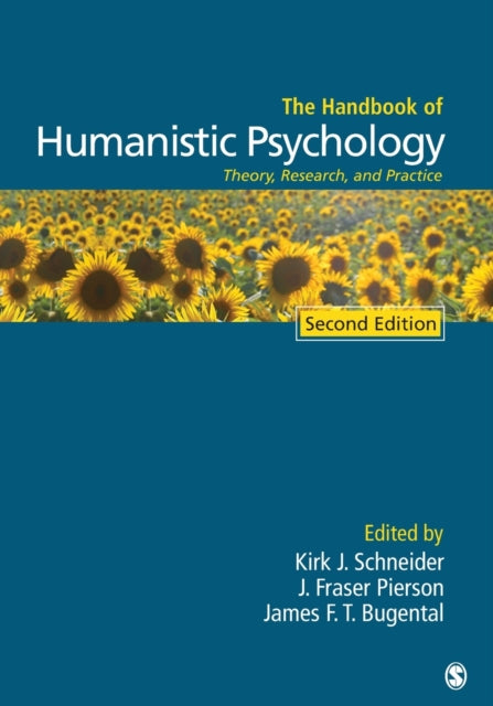 Book cover of: Handbook of Humanistic Psychology. By: Kirk J. Schneider