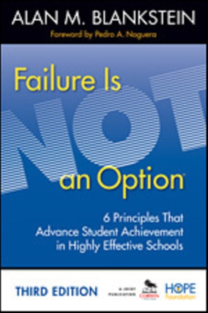 Book cover of: Failure Is Not an Option. By: Alan M. Blankstein