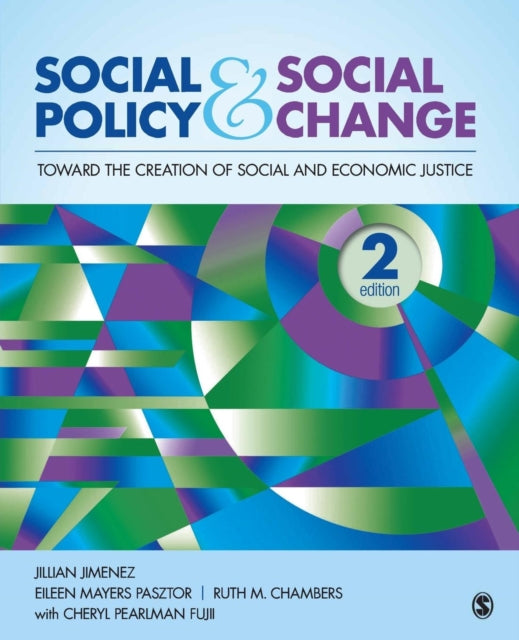 Book cover of: Social Policy and Social Change. By: Jillian A. Jimenez