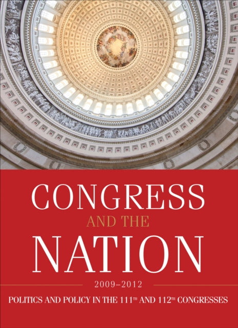 Book cover of: Congress and the Nation 2009-2012, Volume XIII. By: Dave Tarr