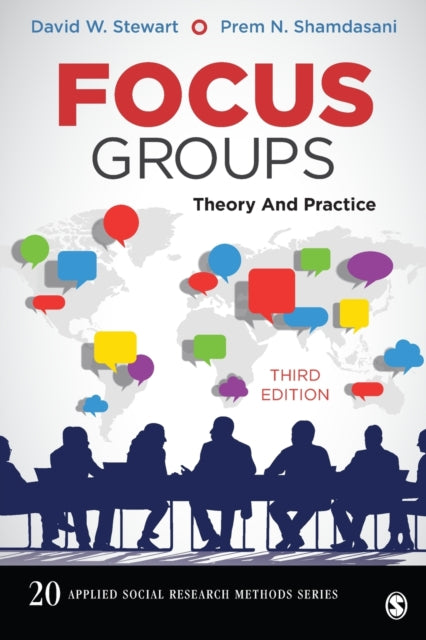Book cover of: Focus Groups. By: David W. Stewart
