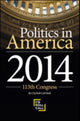 Book cover of: Politics in America 2014. By: January Layman-Wood