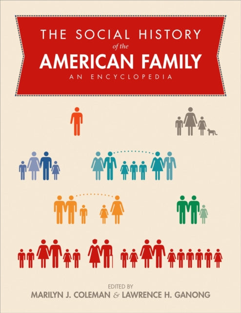 Book cover of: Social History of the American Family. By: Lawrence H. Ganong