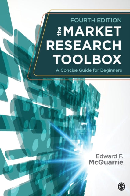 Book cover of: Market Research Toolbox. By: Edward F. McQuarrie