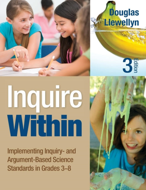 Book cover of: Inquire Within. By: Douglas J. Llewellyn