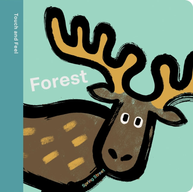 Book cover of: Spring Street Touch and Feel: Forest. By: Lo Cole