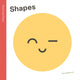 Book cover of: Spring Street Touch and Trace: Shapes