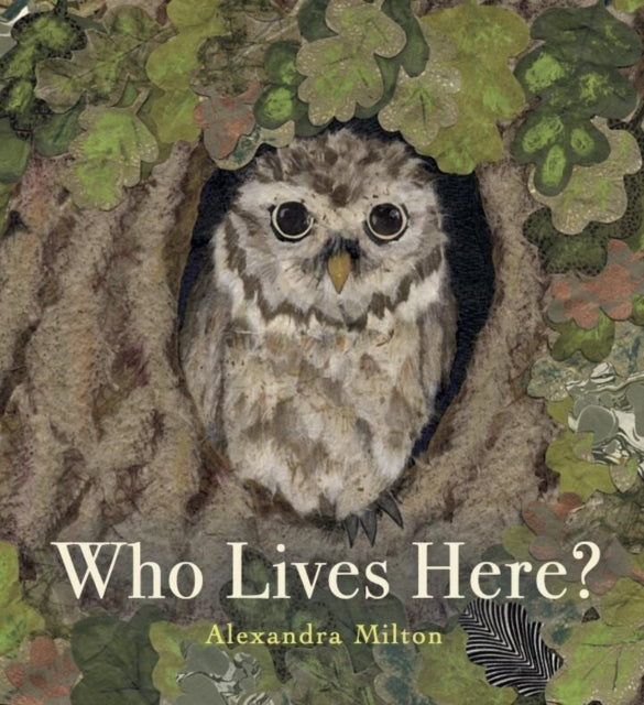 Book cover of: Who Lives Here?. By: Alexandra Milton