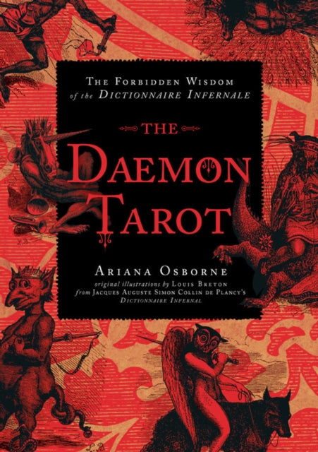 Book cover of: Daemon Tarot. By: Ariana Osborne