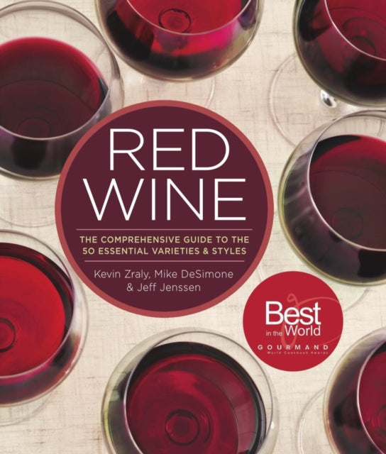 Book cover of: Red Wine. By: Kevin Zraly