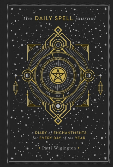Book cover of: Daily Spell Journal. By: Patti Wigington