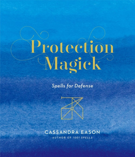 Book cover of: Protection Magick. By: Cassandra Eason