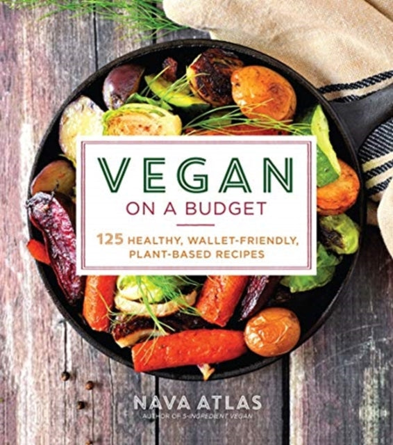 Book cover of: Vegan on a Budget. By: Nava Atlas