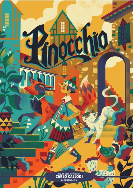 Classic Starts®: Pinocchio 9781454942399 Carlo Collodi