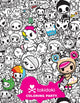 Book cover of: tokidoki Coloring Party. By: tokidoki