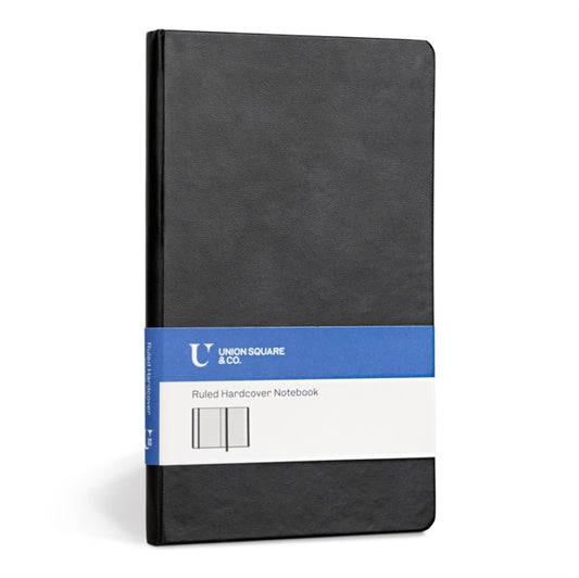 Book cover of: Union Square & Co. Ruled Hardcover Notebook